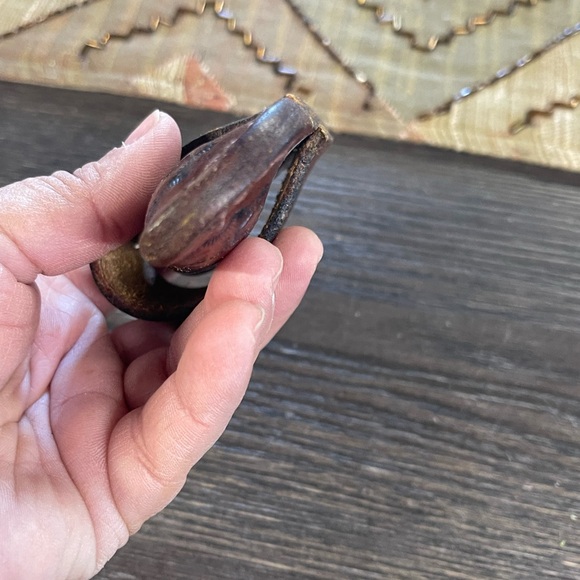 Brown Leather Knife Sheath - Picture 4 of 4